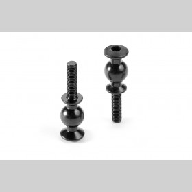 XRAY 352659 Ball Stud 6.8MM With Backstop L=6MM - M3x11 (2)