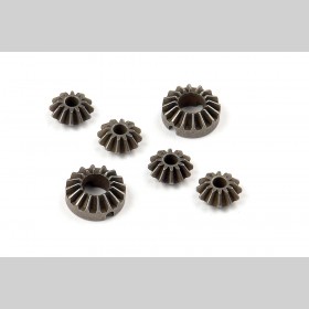 XRAY 355130 Active Diff Steel Bevel & Satellite Gears (2+4)