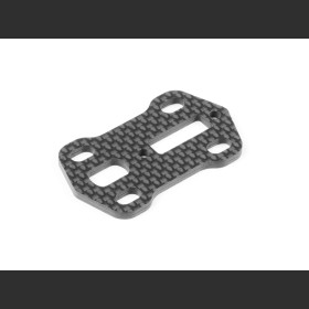 XRAY 371059 X1'23 Graphite Arm Mount Plate 2.5MM - Narrow Track-Width