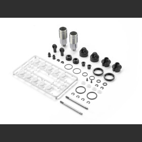 XRAY 368201 REAR SHOCK ABSORBERS - BIG BORE - SET (2)