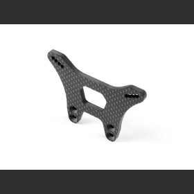 XRAY 322090 XT2 GRAPHITE SHOCK TOWER FOR 1-PIECHE CHASSIS - FRONT