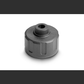 XRAY 364912-G Composite Gear Differential Case - Large VOLUME - Graphite