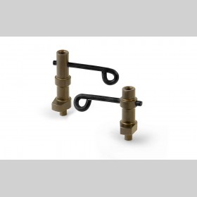 XRAY 354041 Alu Break Cam Post & Rod (2+2) Hard Coated