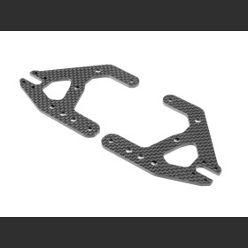 XRAY 341135 X8 CARBON FRONT SUSPENSION ARM (L+R)