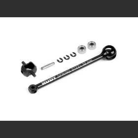 XRAY 305407 X4 CVD BB Drive Shaft 52MM - HUDY Spring Steel™ - Set