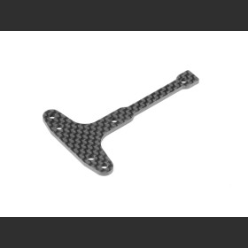 XRAY 361289 XB4'22 Graphite Chassis T-Brace - Front - 2.2MM