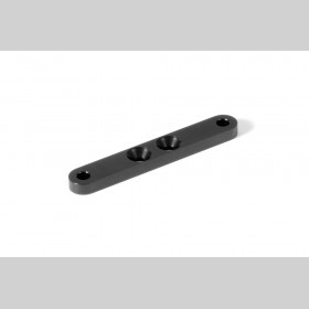 XRAY 321210 Alu Front Lower Arm Mount Brace - Swiss 7075 T6 (3MM)