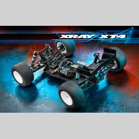 XRAY 360202  XT4'23 - 4WD 1/10 Electric Off-Road TRUGGY