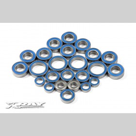 XRAY 359002 Ball-Bearing Set - Rubber CoverED For XB808'11 (24)