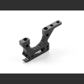 XRAY 302777 X4'24 ALU LOWER BULKHEAD - FRONT LEFT - 7075 T6