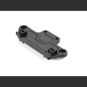 XRAY 321324-H XT2 COMPOSITE FRONT BODY MOUNT FOR 1-PIECE CHASSIS