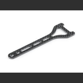 XRAY 301091 X4'26 CARBON UPPER DECK - SPLIT REAR - 2.0MM