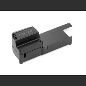 XRAY 356130 COMPOSITE ONE-PIECE SPEEDO PLATE & RECEIVER BOX