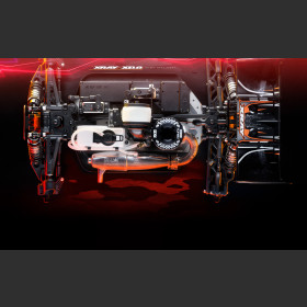 XRAY XB8'26 - 1/8 Luxury Nitro Off-Road Car 350021