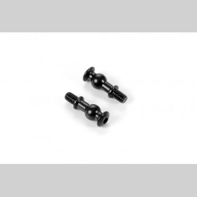 XRAY 352657 Ball Stud 6.8MM With Backstop L=8MM - M4x6 (2)