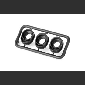 XRAY 362370 Composite INLINE Hub For Bevel Drive Gear - Rear HS Bulkhead - 1+2+3 DOTS