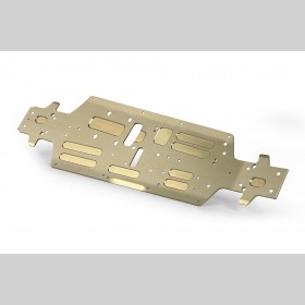XRAY 351102 XB808 Alu Chassis - Swiss 7075 T6 (3MM)