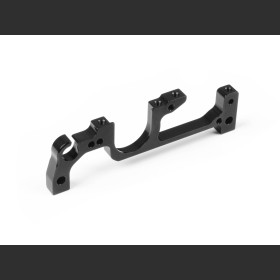 XRAY 342027 Alu Lower Bulkhead Front - Swiss 7075 T6 - Left