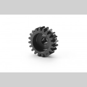 XRAY 355820 Alu Pinion Gear - Hard Coated 20T
