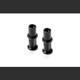 XRAY 302538 T4F'21 Alu Steering Post For DUAL Servo Saver (2)