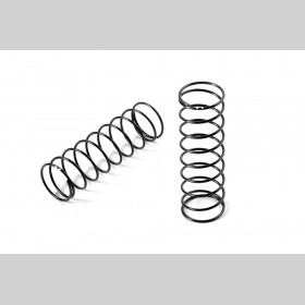 XRAY 368275 Rear Spring-Set Progressive L=55MM - 2 DOTS (2)