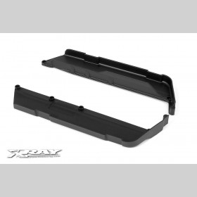 XRAY 351153 XB9 Chassis Side Guard L+R