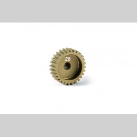 XRAY 365728 Alu Pinion Gear - Hard Coated 28T / 48