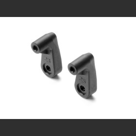 XRAY 326200 COMPOSITE STEERING SERVO ARMS - EXTENDED - 23T + 25T