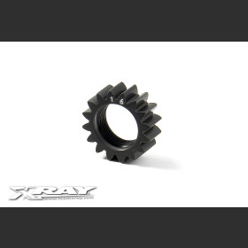 XRAY 348516 XCA Alu 7075 T6 Hard Coated Pinion Gear - 16T (1ST)