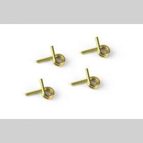XRAY 358480 4-Shoe Clutch Springs - GOLD - SofT (4)