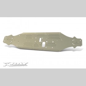 XRAY 351121 XT8 Alu Chassis - Long - Hard Coated Swiss 7075 T6 (3MM)
