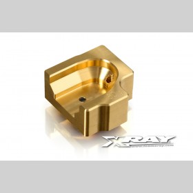 XRAY 351180 BRASS Chassis Weight Front 60G