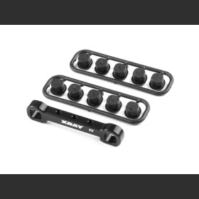 XRAY 352327 GT'23 Alu Front Lower Susp. Holder - Front - Square Adj. Roll-C.