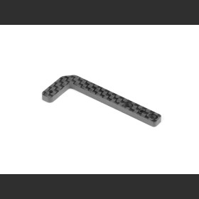 XRAY 306173 X4F CARBON BATTERY HOLDER - REAR - SHORT