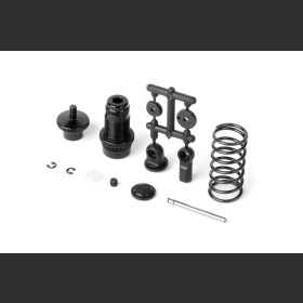 XRAY 378002 Shock Absorber Set - Black