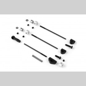 XRAY 356401 XB808 Brake/Throttle System - Set