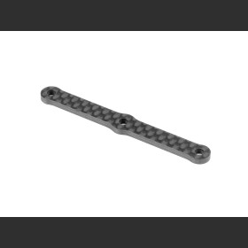 XRAY 376240 CARBON CENTER DAMPENER HOLDER FOR 1-PIECE CHASSIS