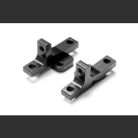 XRAY 342047 Alu Upper Clamp Front - Swiss 7075 T6 - (L+R)