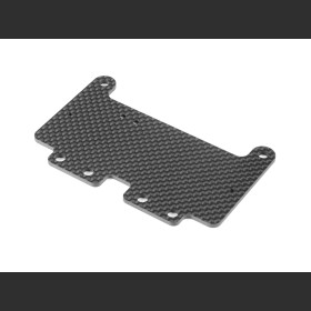 XRAY 346244 X8 CARBON ELECTRONICS PLATE - SHORT