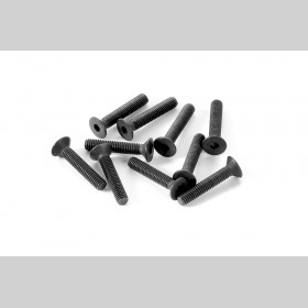 XRAY 903316 HEX Screw SFH M3x16  (10)