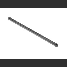 XRAY 376238 X1 CARBON TOP DECK LONG FOR 1-PIECE CHASSIS