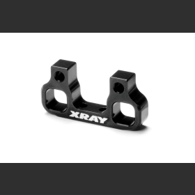 XRAY 343723 Alu Rear Lower Suspension Holder - Rear - RR - Black - 7075 T6