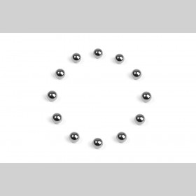 XRAY 930130 Carbide Ball 3.175MM  (12)
