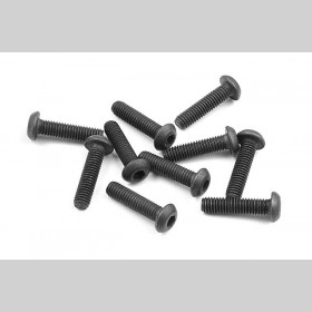 XRAY 902312 HEX Screw SH M3x12  (10)