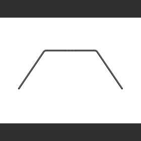 XRAY 302823 X4 Anti-Roll Bar - Front 1.3 MM