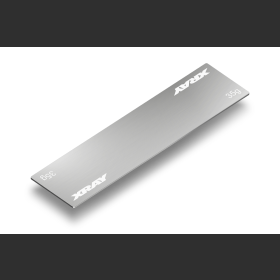 XRAY 309862 Stainless Steel Weight For Narrow Battery PACK 35G