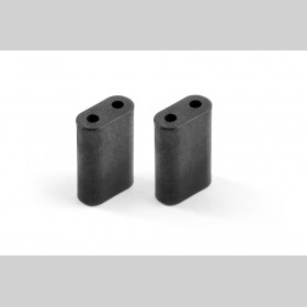 XRAY 323551 XT2 Composite Rear Body Mount (2)