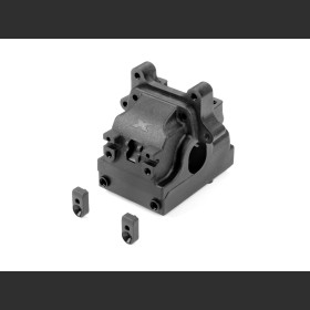 XRAY 352009-C XB8 SEMI-SPLIT DIFF BULKHEAD BLOCK SET FRONT/REAR FOR COLLAR