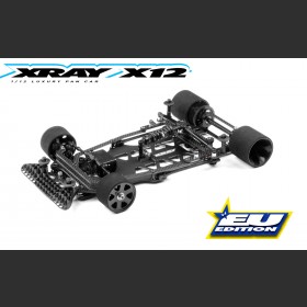 XRAY 370019  X12'24 EU SPECS - 1/12 Pan Car