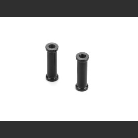 XRAY 376382 ALU MOUNT 15.5MM WITH M2.5 THREAD - BLACK (2)